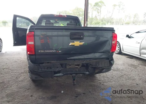 2019 Chevrolet Colorado Wt из США, поврежденный, VIN 1GCHSBENXK1145315